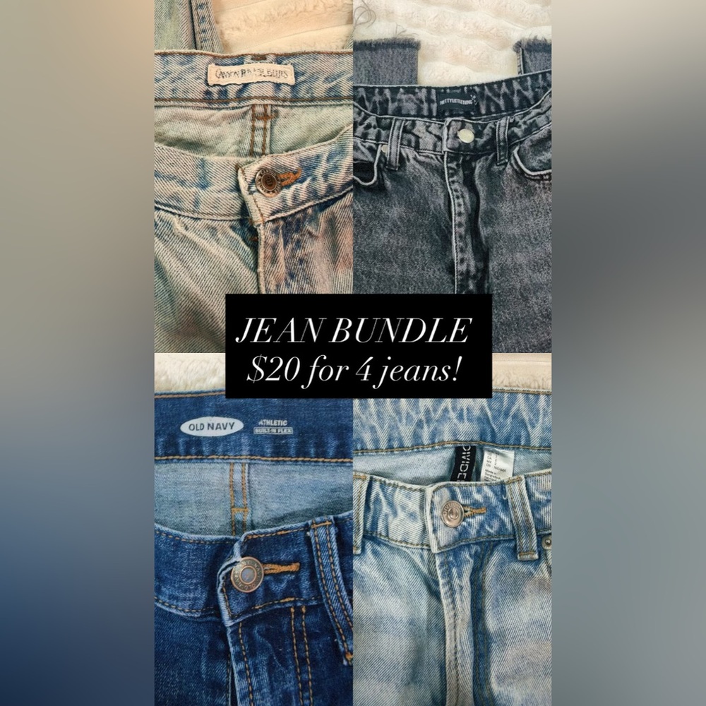 4 for $20 jean bundle!